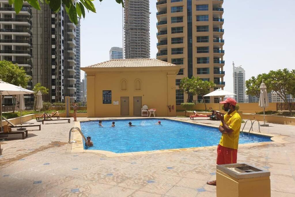 Beautiful Apartment With Amazing Sea Views Dubái Exterior foto